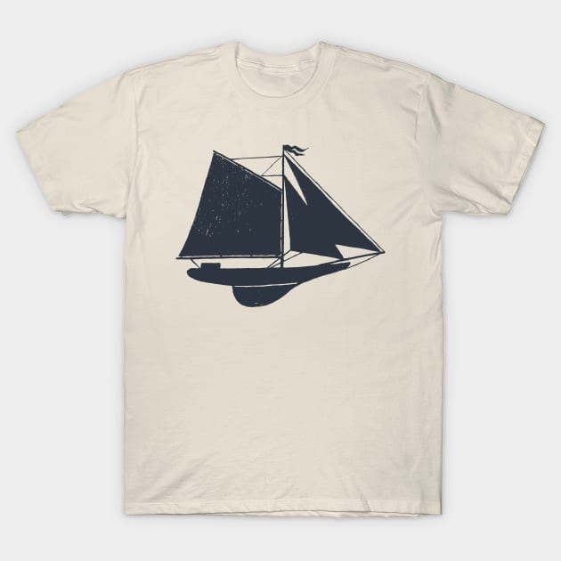 Sailboat T-Shirt by Hastag Pos